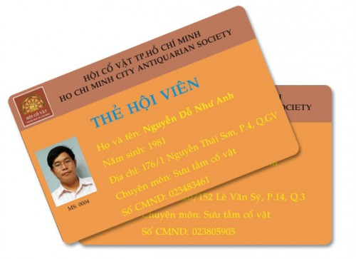 In thẻ nhựa nhân viên lấy ngay tại Hà Nội